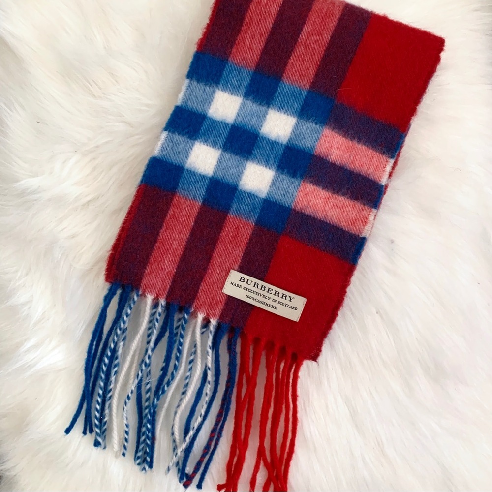 🎉3X HP🎉 RARE BURBERRY CASHMERE SCARF